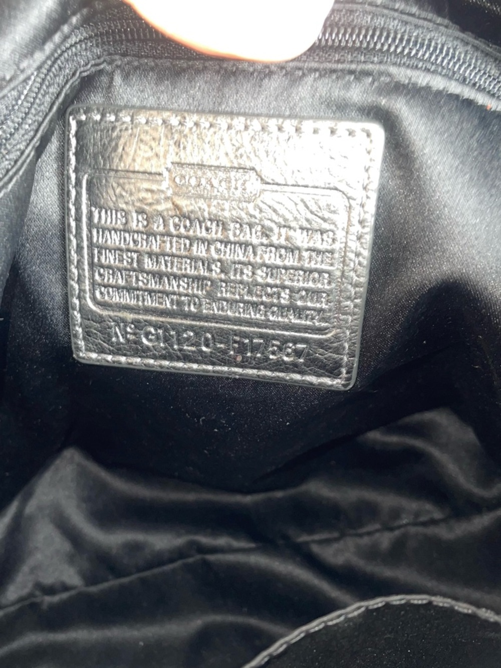 Coach Signature Studded Tote Purse - Picture 2 of 11